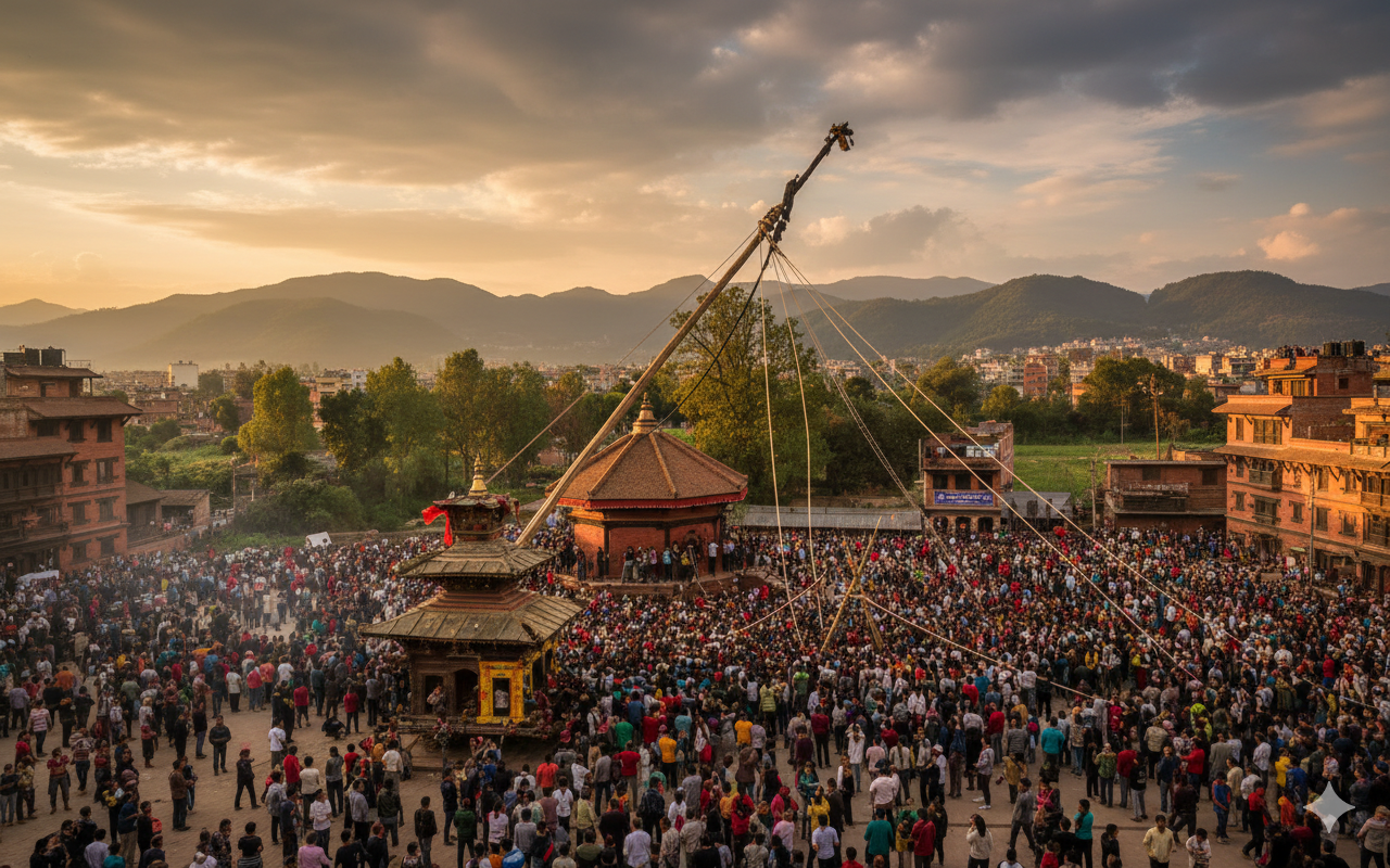 Bisket Jatra – Festival of Renewal, Strength, and Tradition