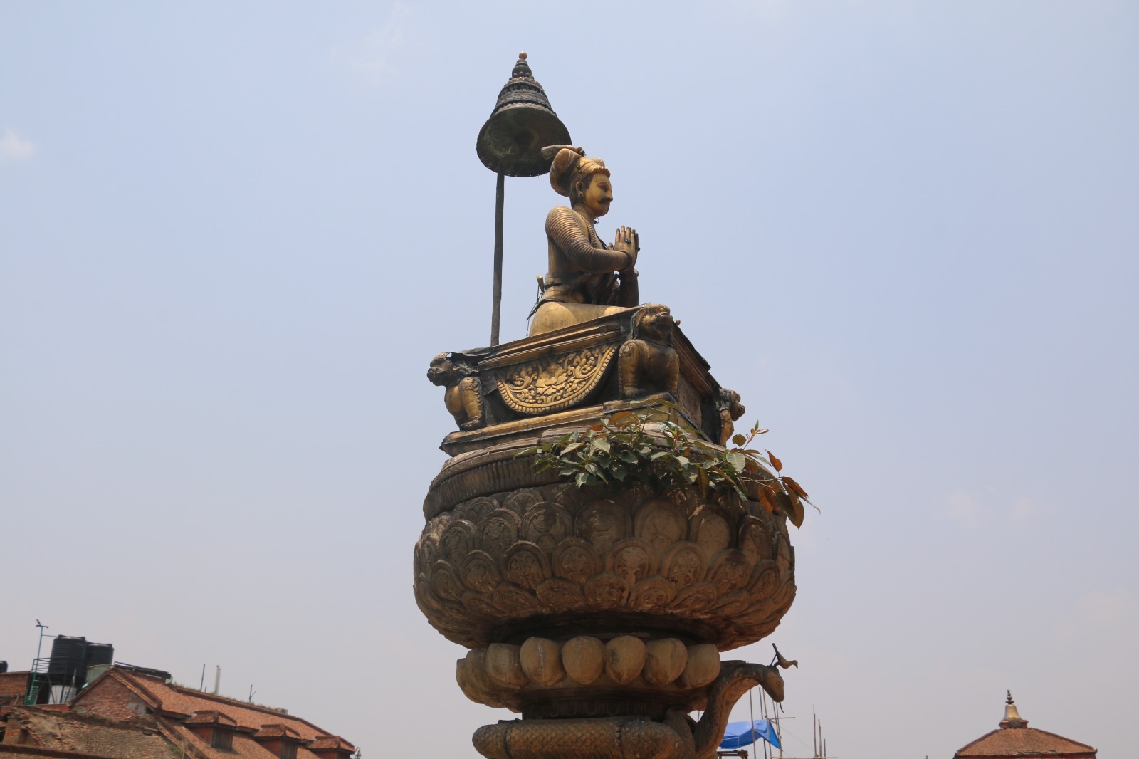The Statue of King Bhupatindra
