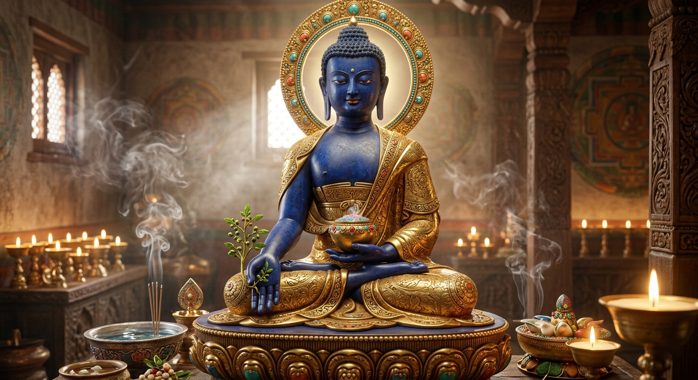 Masterpiece Medicine Buddha Statue