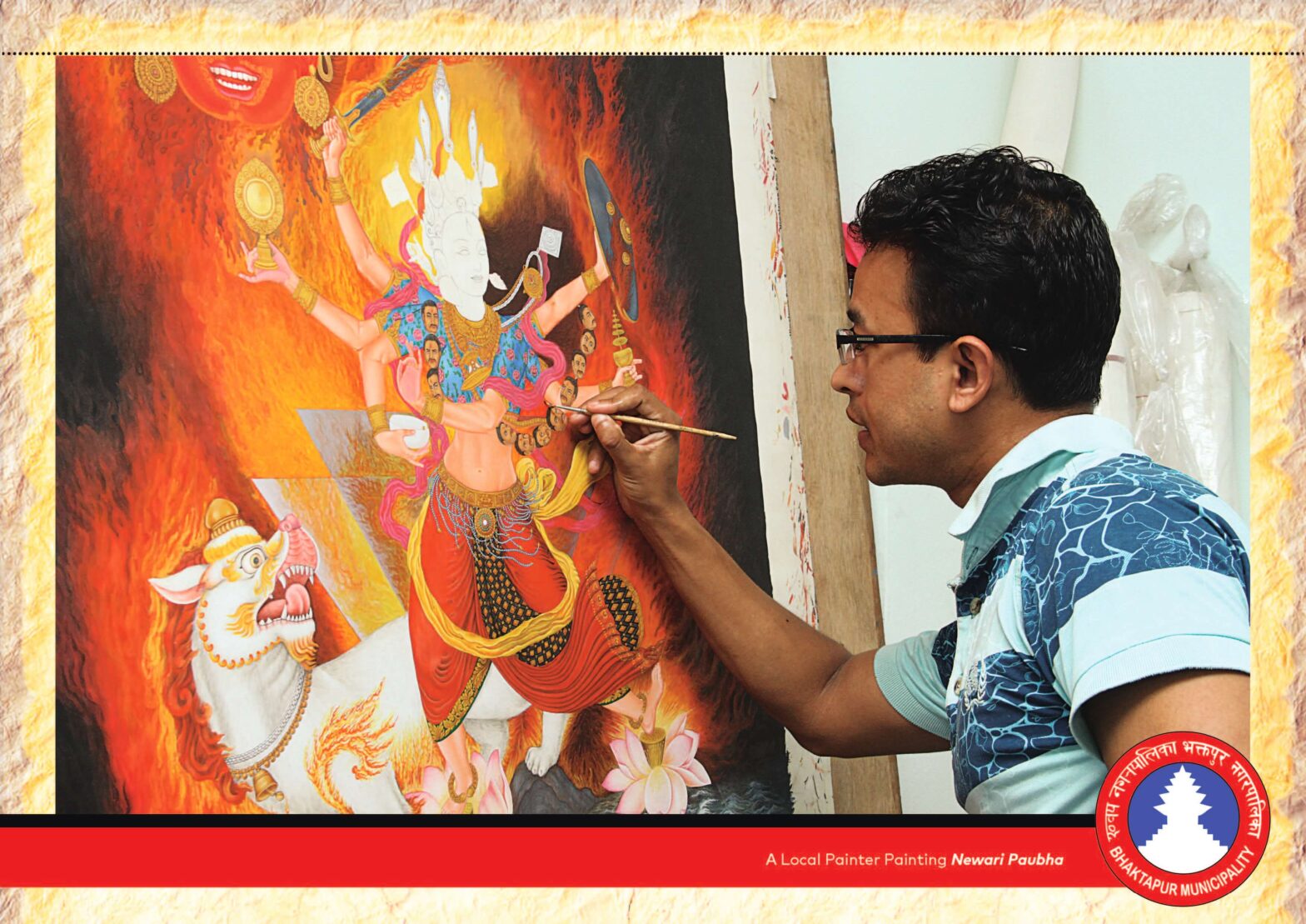 Paubha/Thangka paintings